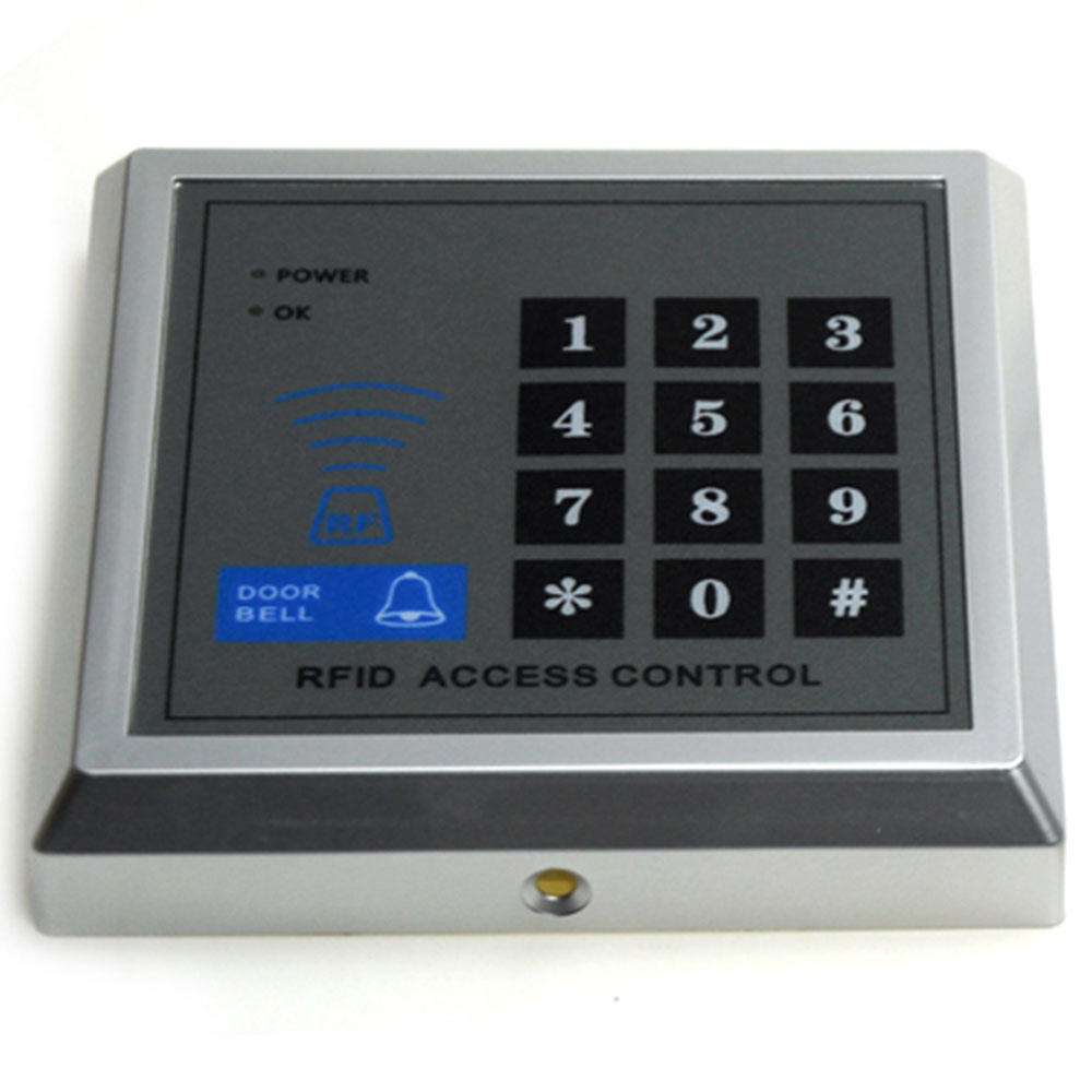 Electronic Entry Door Lock Access Control System RFID Proximity W/10